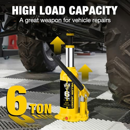 6 Ton Muti Directional Welded Bottle Jack