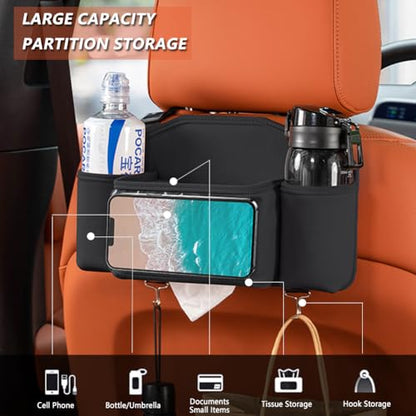 Car Seat Back Storage Bag