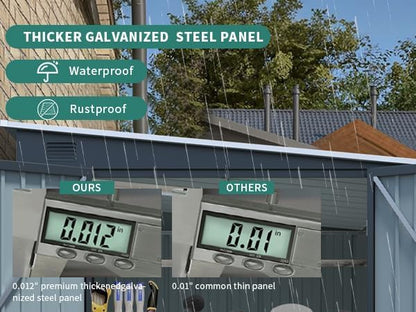Metal Storage Shed