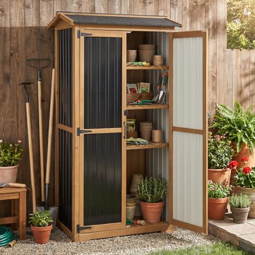 Large Outdoor Storage Cabinet