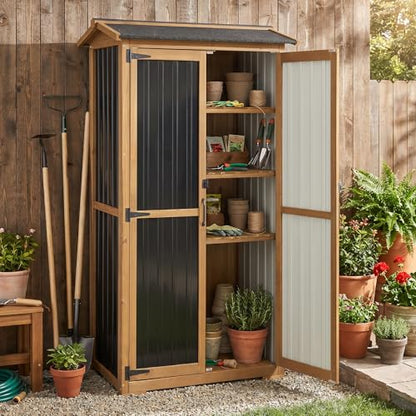 Large Outdoor Storage Cabinet