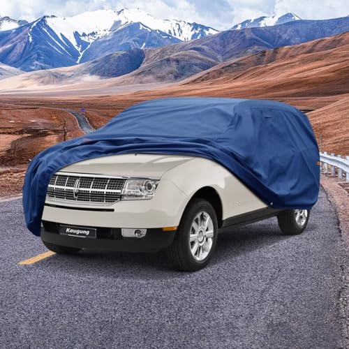 Heavy Duty SUV Cover Custom Fit for Lincoln MKX