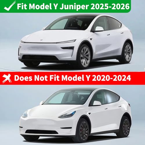 Model Y Juniper 20" Rim Protector Helix 2.0 2025 (4 Count)