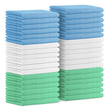 Microfiber Cleaning Cloths (36 Count)