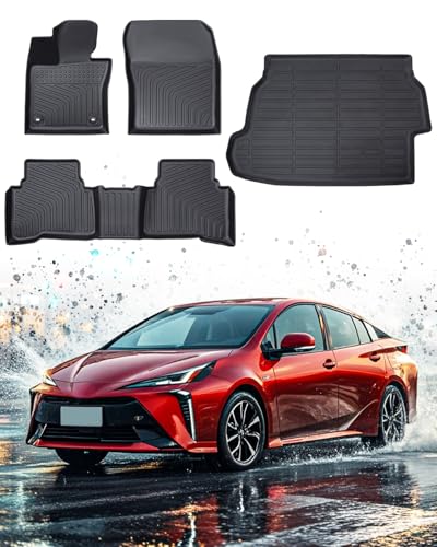 Floor Mats & Cargo Liner for Toyota Prius & Prius Prime 2023 2024 2025 2026