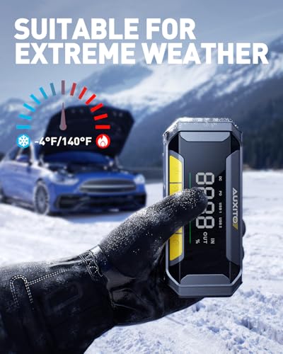8000A Portable Jump Starter for All Gas