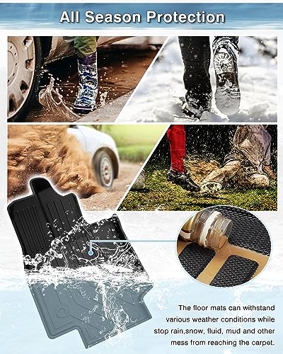 Mixsuper Floor Mats Fit for BMW X5 2019