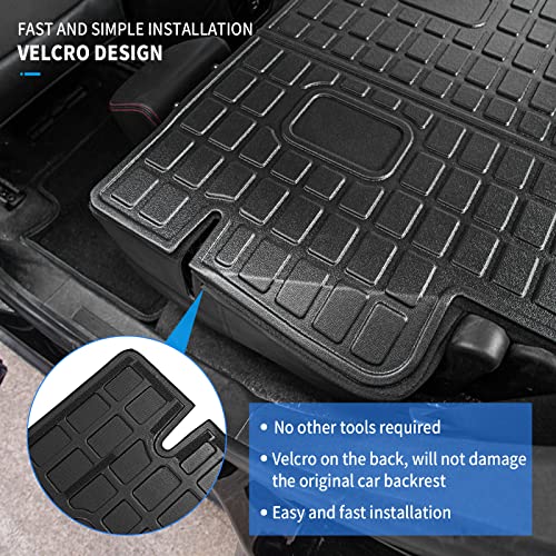 Rear Trunk Mat & Backrest Mats for 2018