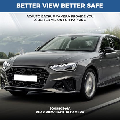 Front Camera Fit for Audi A4 A5 Q3 Q5 S4 S5 Bentley Volkswagen 2014