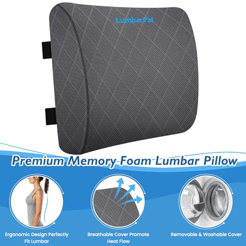 Lumbar Support Pillow for Office Chair