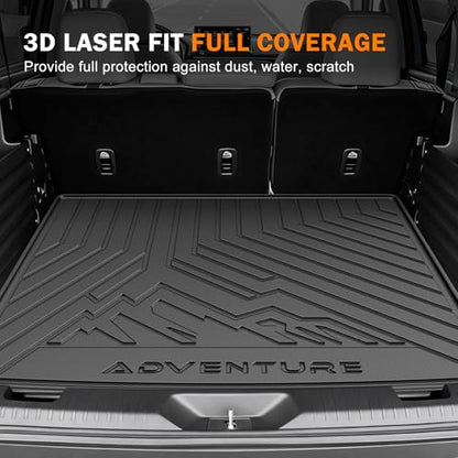 Floor Mats Set for 2026 Honda Passport Accessories (4 Count)