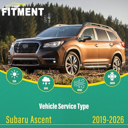 Windshield Wiper Blades Replacement for Subaru Ascent 2019