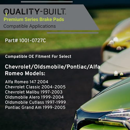 Front Ceramic Brake Pads
