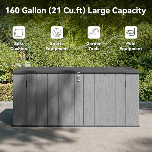 Horizontal Storage Sheds 21 Cu.ft