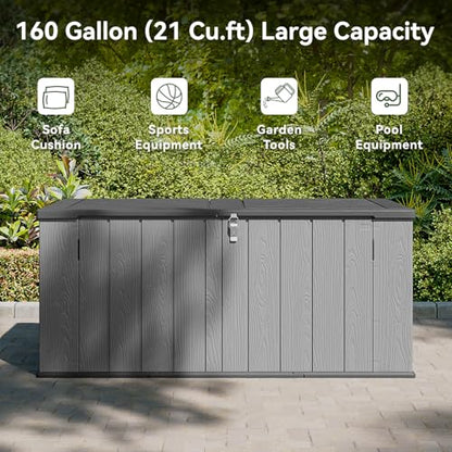 Horizontal Storage Sheds 21 Cu.ft