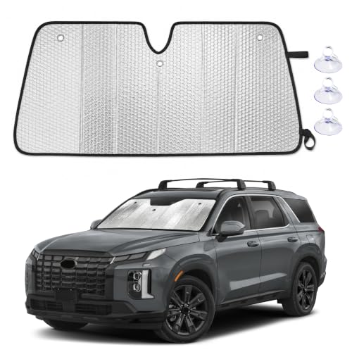 Foldable Sun Shade Fit for Hyundai Palisade 2020