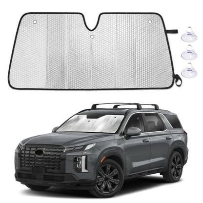 Foldable Sun Shade Fit for Hyundai Palisade 2020
