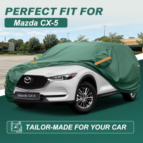 Waterproof Car Cover Custom Fit for Mazda CX5 CX
