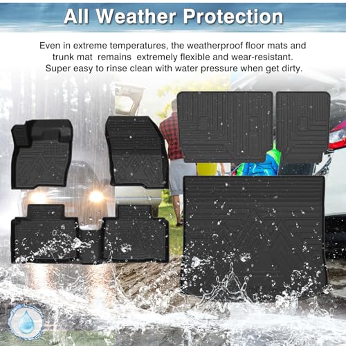 Floor Mat & Cargo Liner for Ford Edge