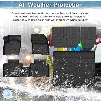 Floor Mat & Cargo Liner for Ford Edge