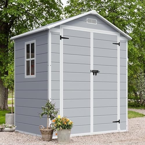 Plastic Outdoor Storage Shed