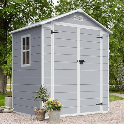Plastic Outdoor Storage Shed