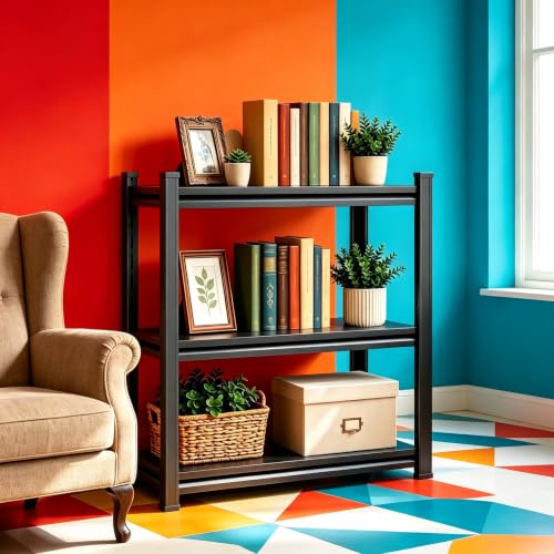 Metal Bookshelf