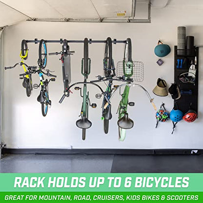Wall Mounted Bike Rack for Garage