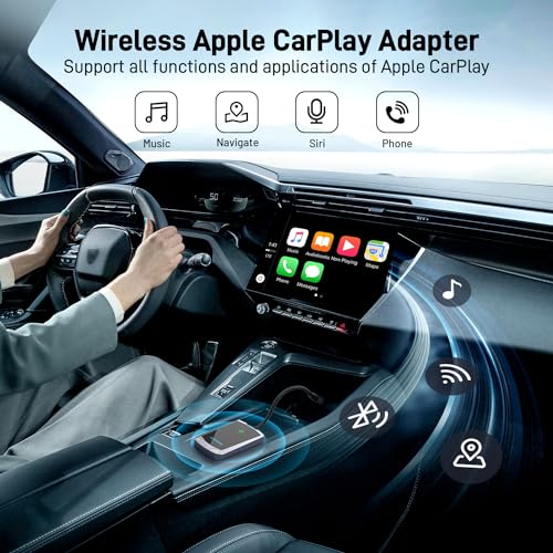 Wireless CarPlay Adapter for iPhone