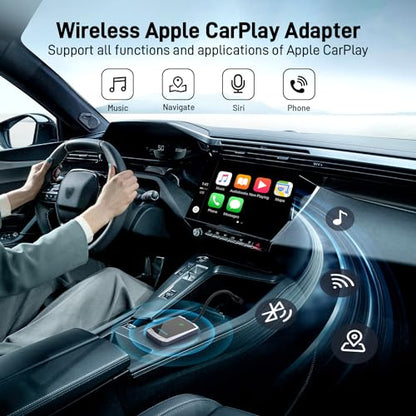 Wireless CarPlay Adapter for iPhone