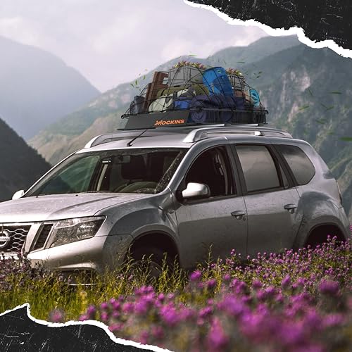 XL Extendable Roof Rack Cargo Carrier for Top of Vehicle Storage