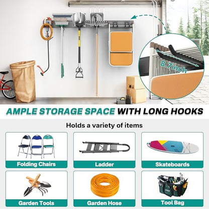 Garage Tool Storage Organizer (18 Count)