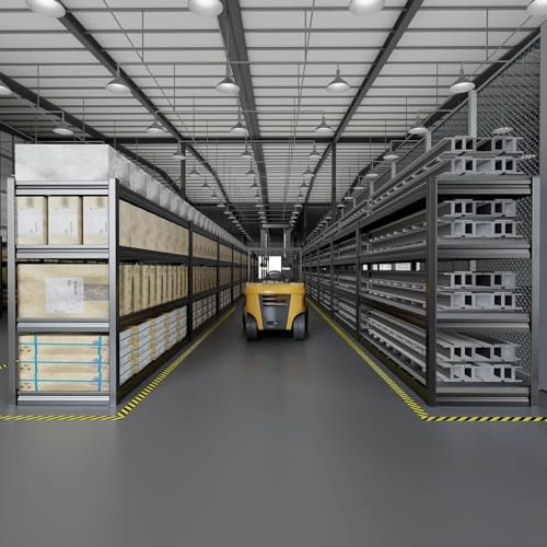 36" Deep Garage Shelving Heavy Duty