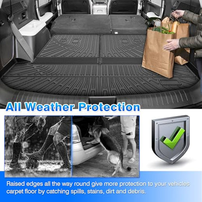 Floor Mats and Cargo Liner Fit for Hyundai Santa Fe 2024 2025 2026