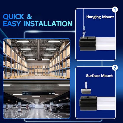 4FT LED Shop Light (2 Count)