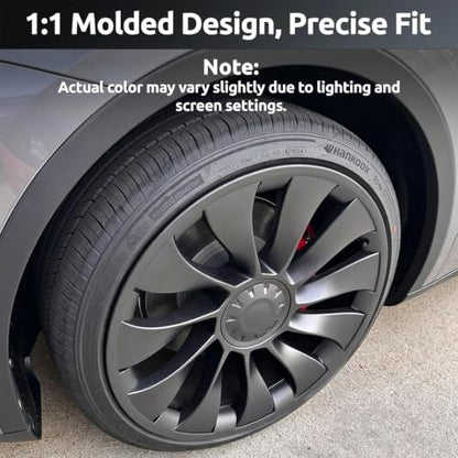 Wheel Rim Protector for Tesla Model Y Performance 21 Inch Überturbine Wheels All