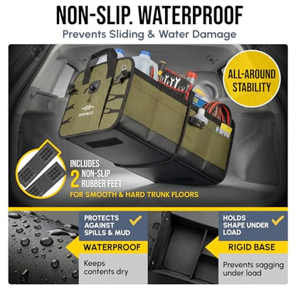 Extra Large Car Trunk Organizer