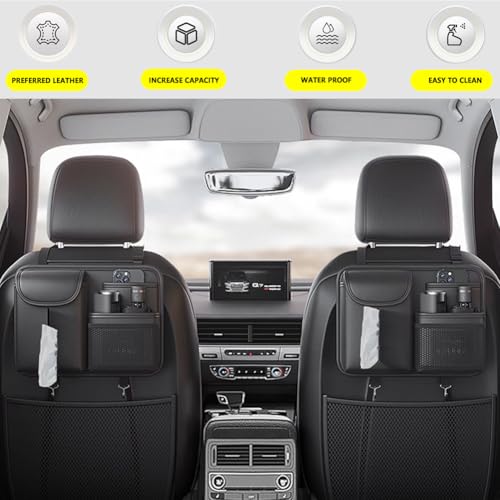 Car Seat Back Storage Bag