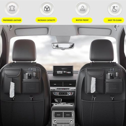 Car Seat Back Storage Bag