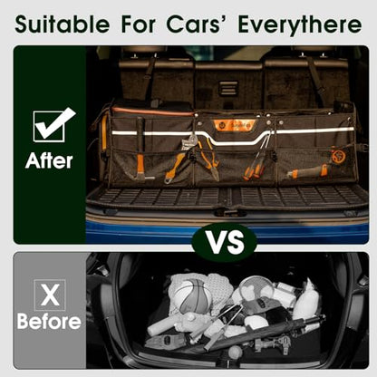 Car Trunk Organizer for SUV