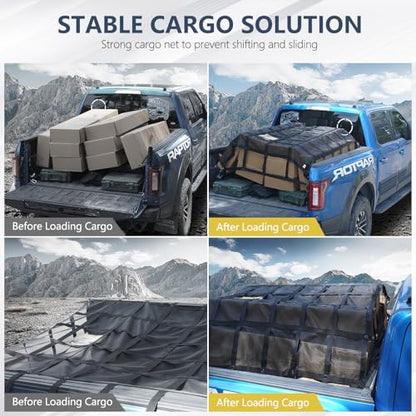 Truck Bed Cargo Net