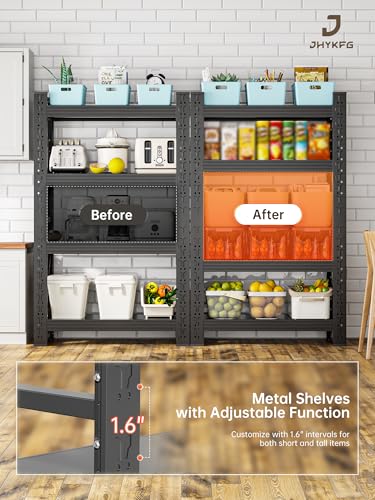 4 Tier Storage Shelves