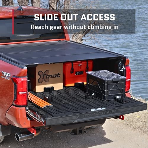 Truck Bed Organizer Storage System Slide Out Mat