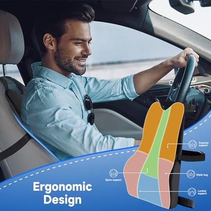 Lumbar Support Pillow for Car Seat