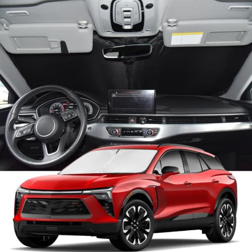 Windshield Sun Shade for Chevrolet Blazer EV 2024
