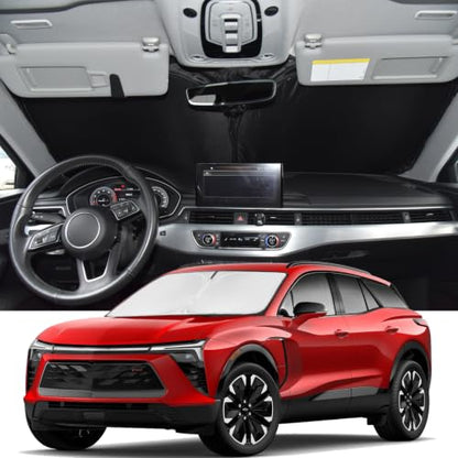 Windshield Sun Shade for Chevrolet Blazer EV 2024