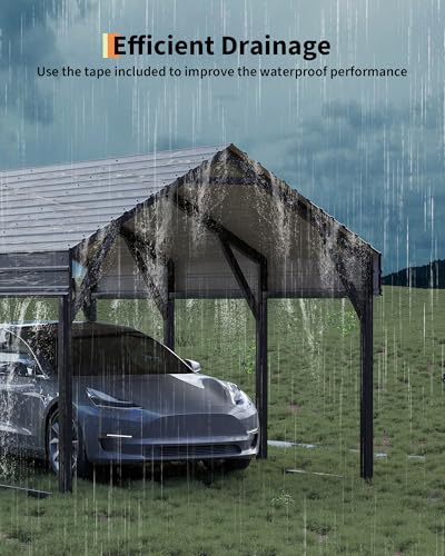 10 x 15 FT Metal Carport