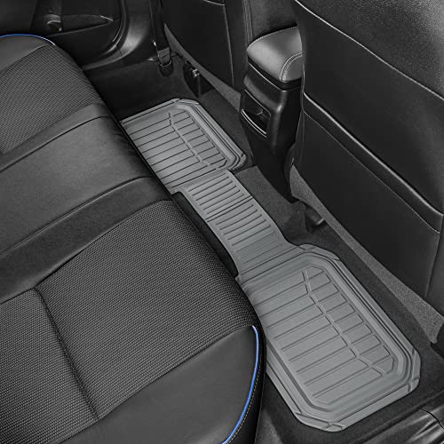 FlexTough Defender Floor Mats for Cars & TrunkShield Trunk Mat Set