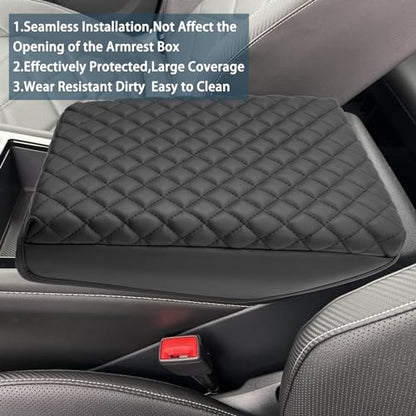2024 2026 Atlas & Cross Sport Armrest Cover for Volkswagen Atlas