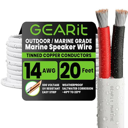 14 Gauge Marine Speaker Wire